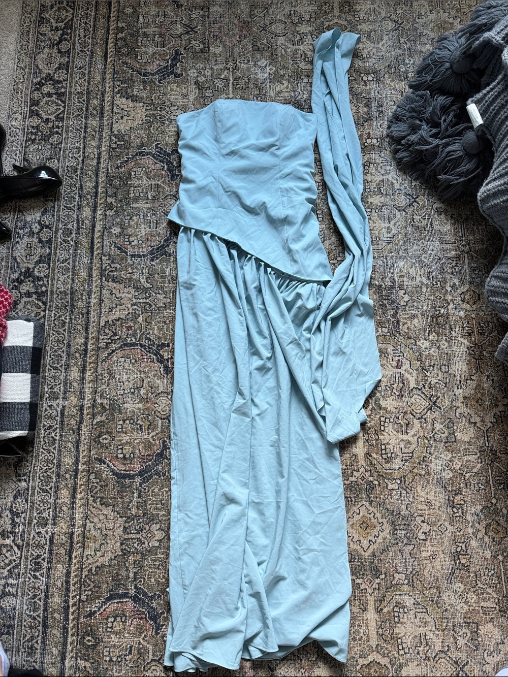 Light Blue Maxi Dress